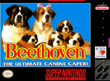 Beethoven - The Ultimate Canine Caper! (USA) box cover front